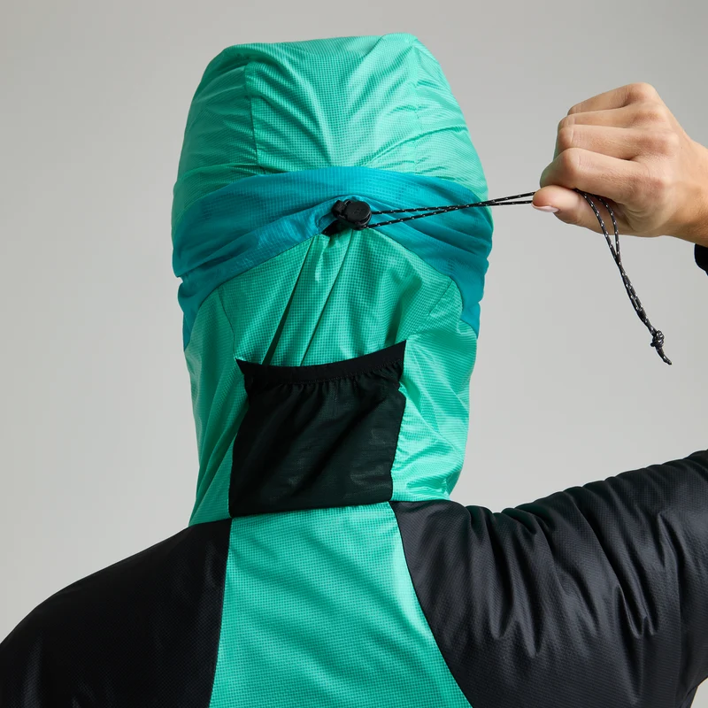 VERTIGO COMF. HOODED JKT WOM.