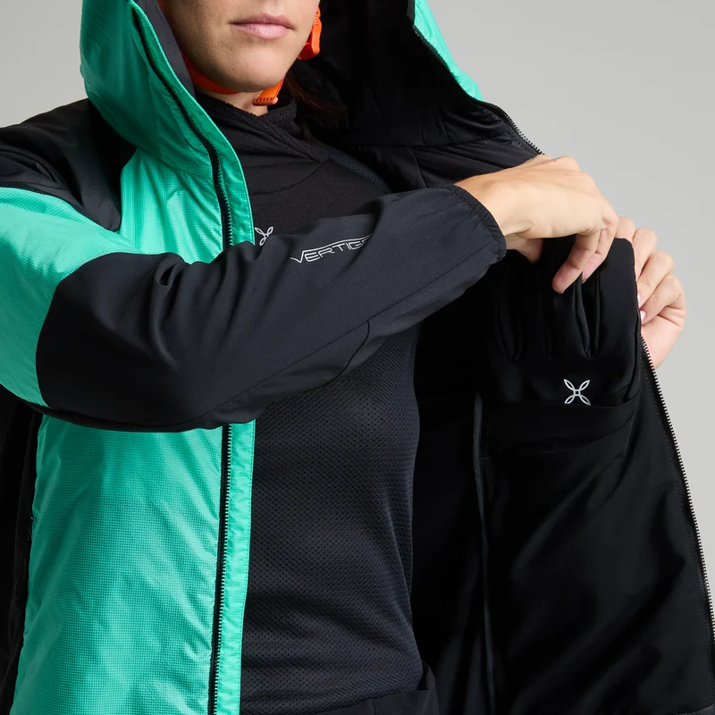 VERTIGO COMF. HOODED JKT WOM.