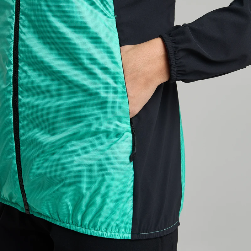 VERTIGO COMF. HOODED JKT WOM.