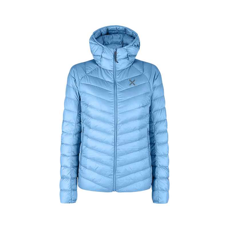 BREEZE HOODED DUVET JACKET WOM