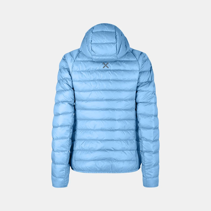 BREEZE HOODED DUVET JACKET WOM