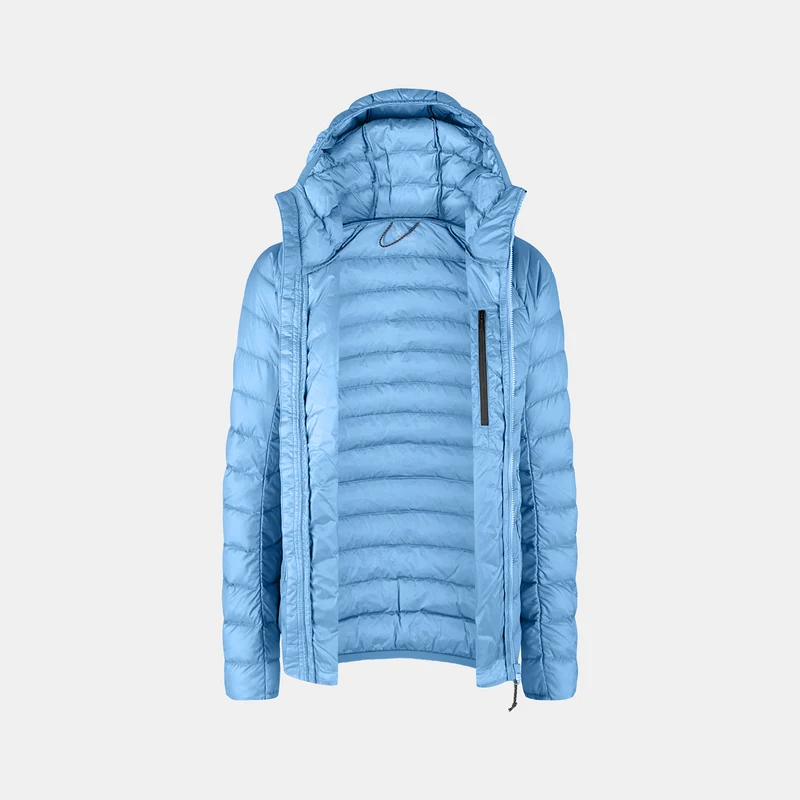BREEZE HOODED DUVET JACKET WOM