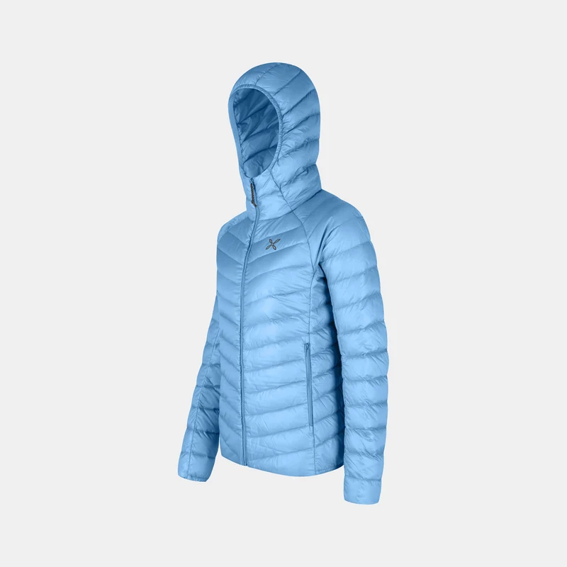 BREEZE HOODED DUVET JACKET WOM