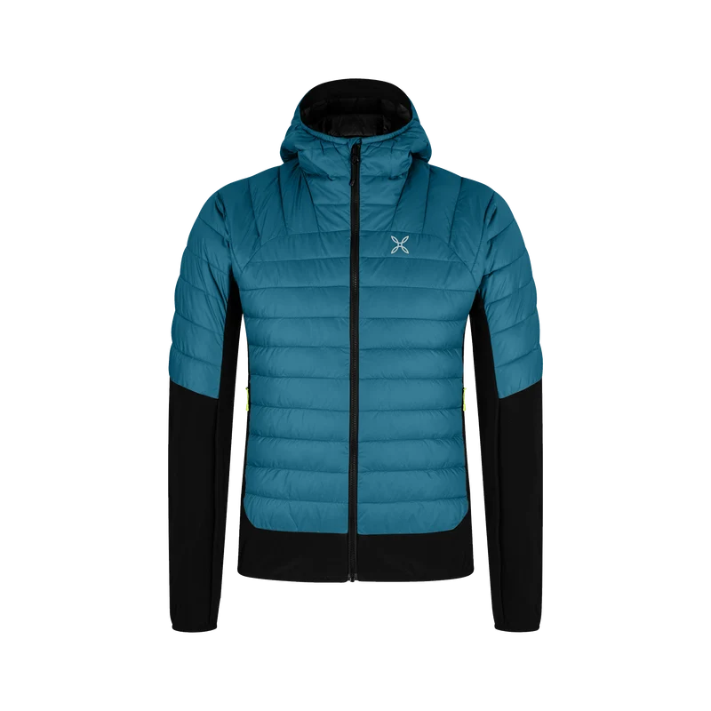 PEAK HYBRID HOODED JACKET