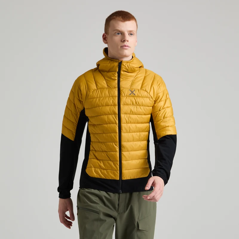PEAK HYBRID HOODED JACKET