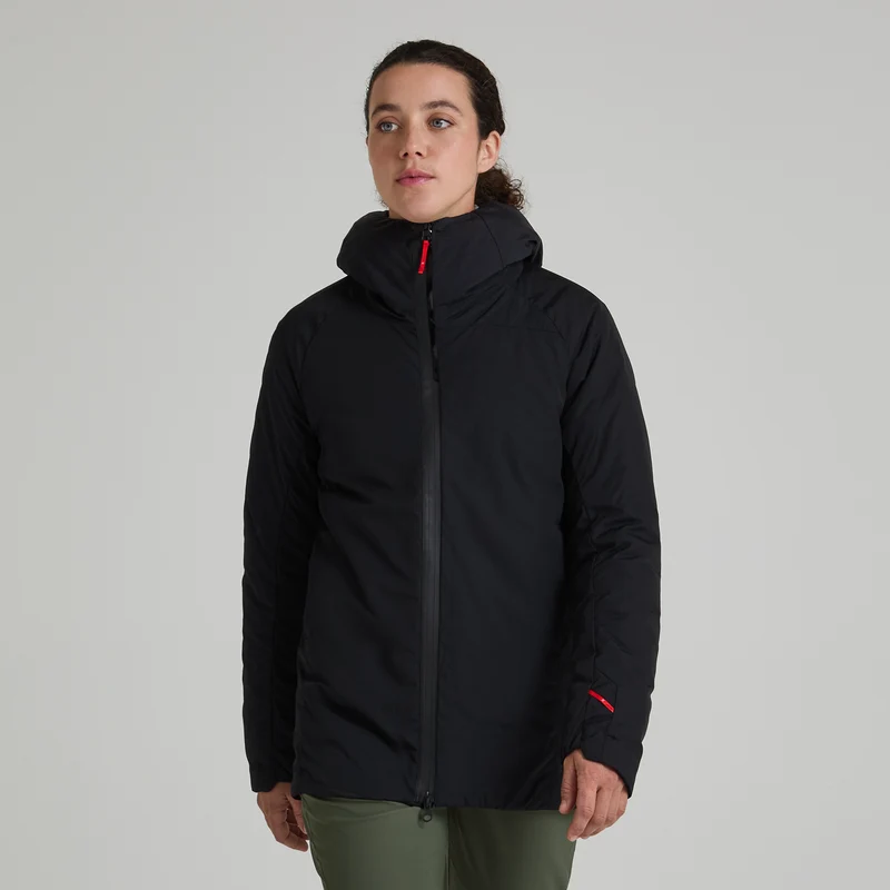 VERSANTE COMF. HOODED JKT WOM.