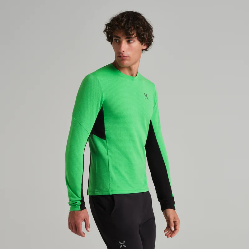 STRIDE POLARTEC L/S MAGLIA