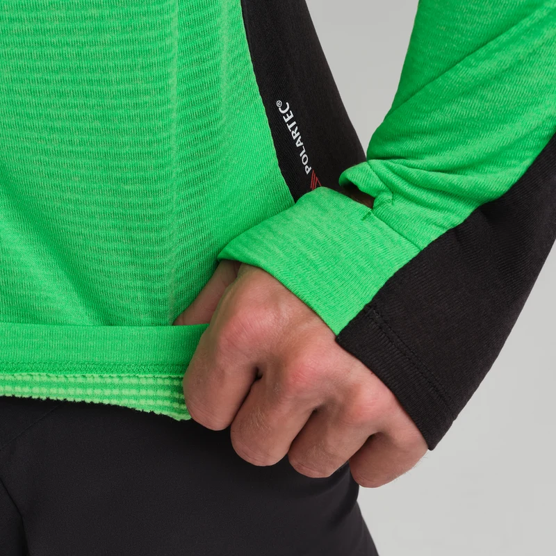 STRIDE POLARTEC L/S MAGLIA