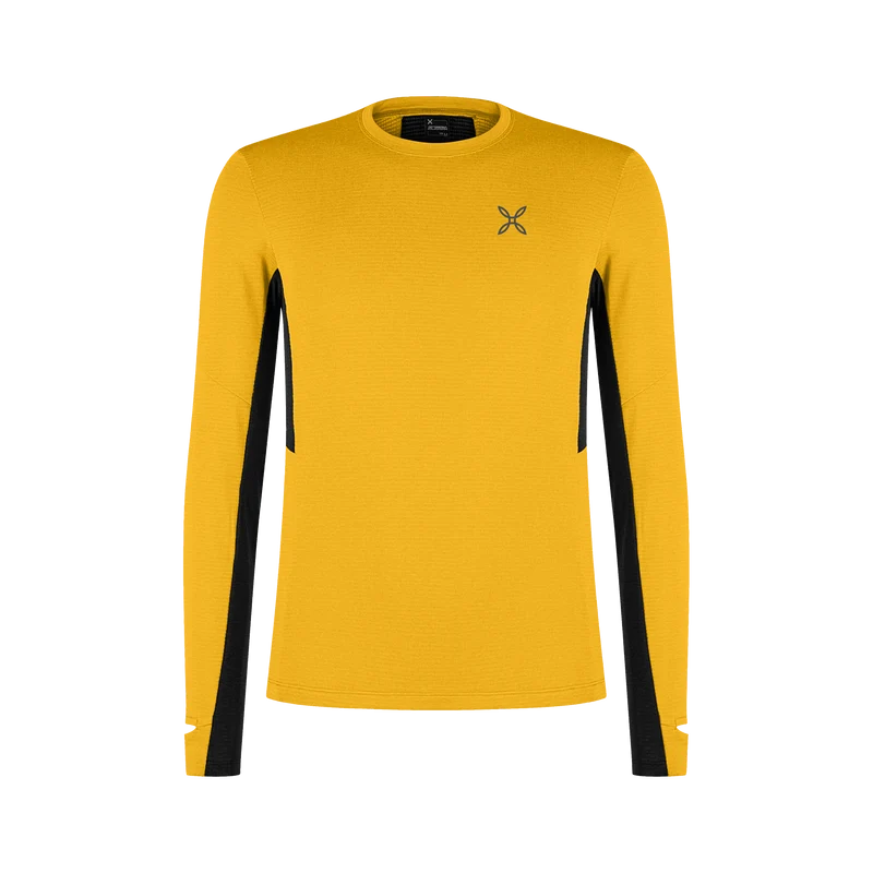 STRIDE POLARTEC L/S MAGLIA