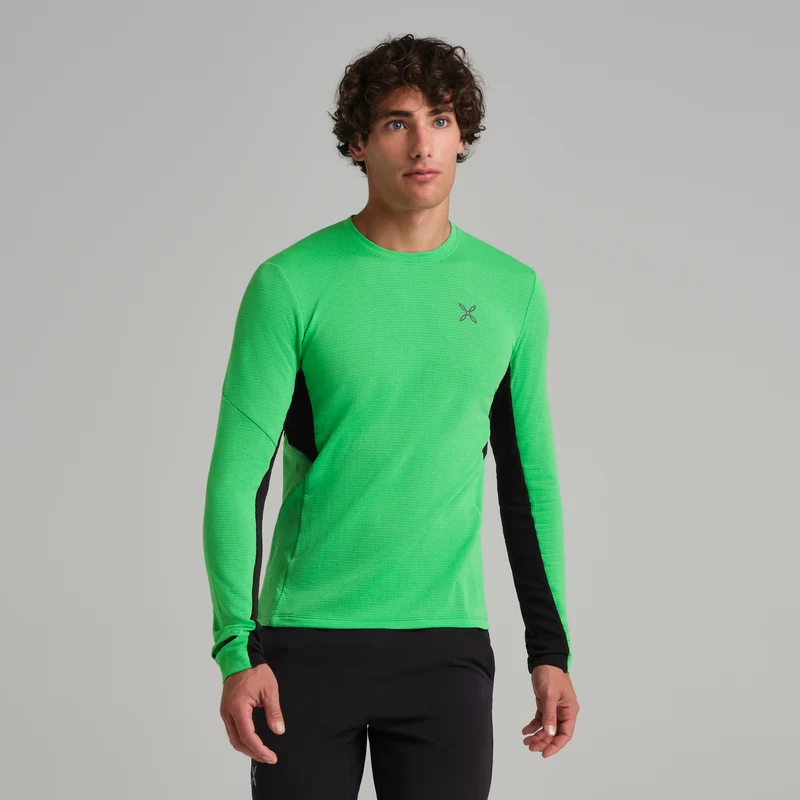 STRIDE POLARTEC L/S MAGLIA