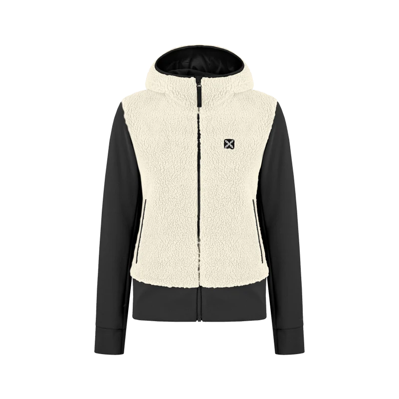 SHERPA MIX JACKET WOMAN