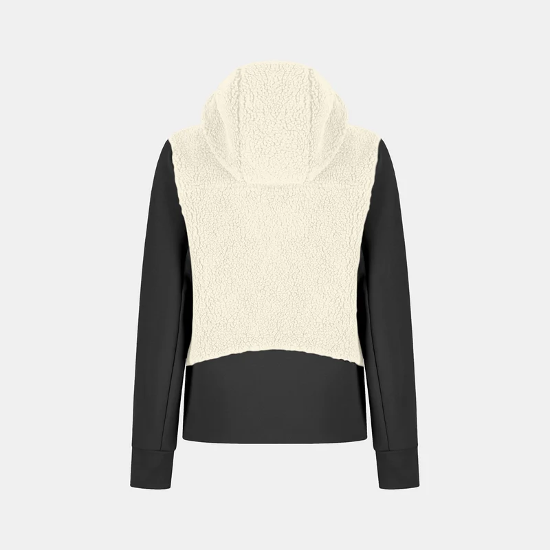 SHERPA MIX JACKET WOMAN