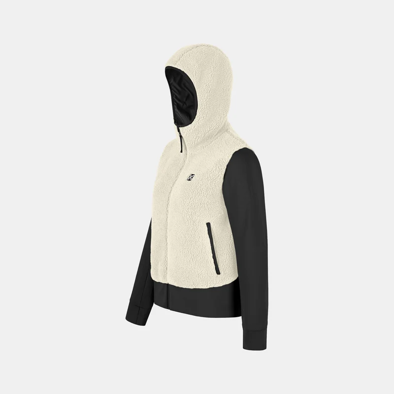 SHERPA MIX JACKET WOMAN