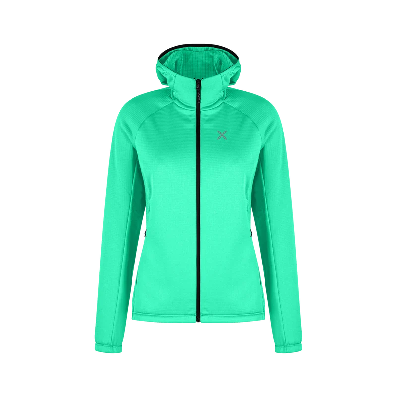 FADIS GRID HOODED MAGLIA WOMAN