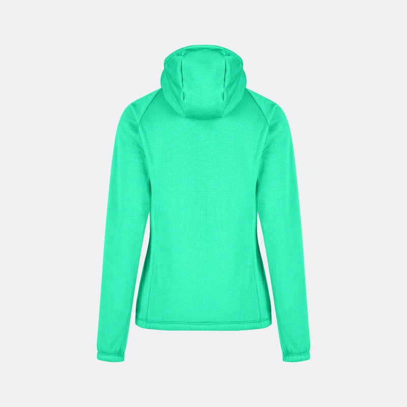 FADIS GRID HOODED MAGLIA WOMAN