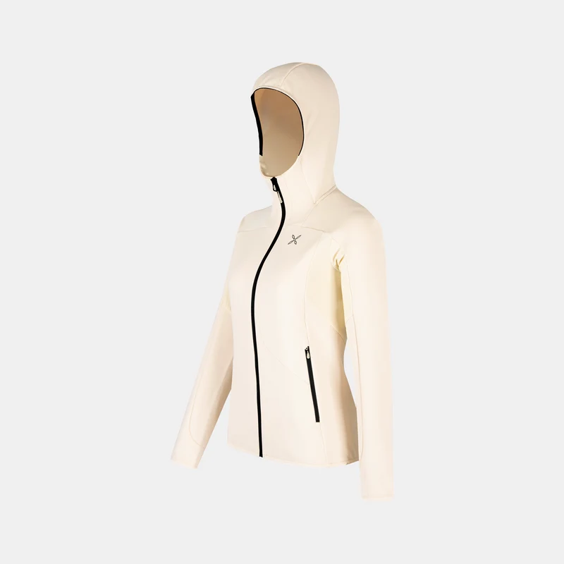 SMOOTH 2 HOODED MAGLIA WOMAN