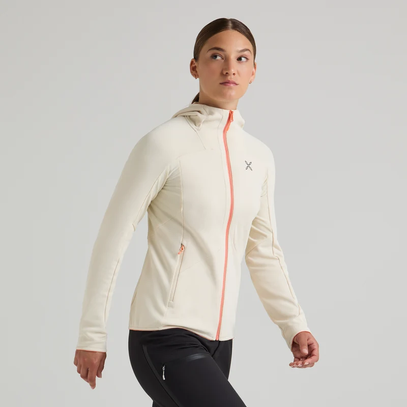SMOOTH 2 HOODED MAGLIA WOMAN