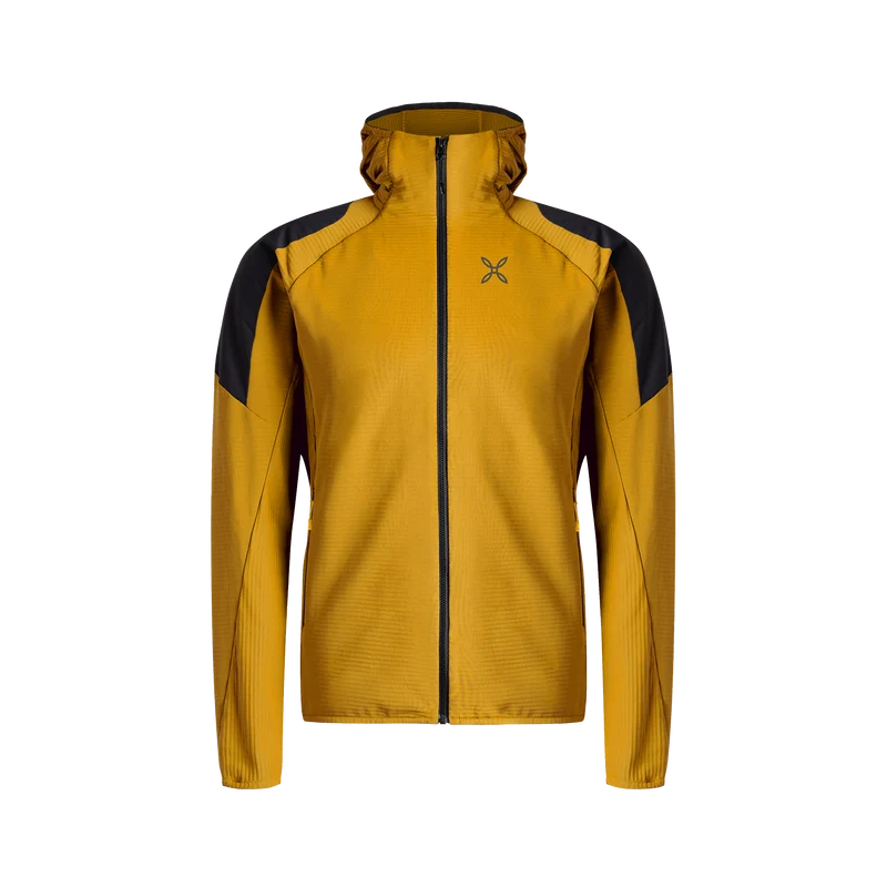 ACTION HOODED MAGLIA