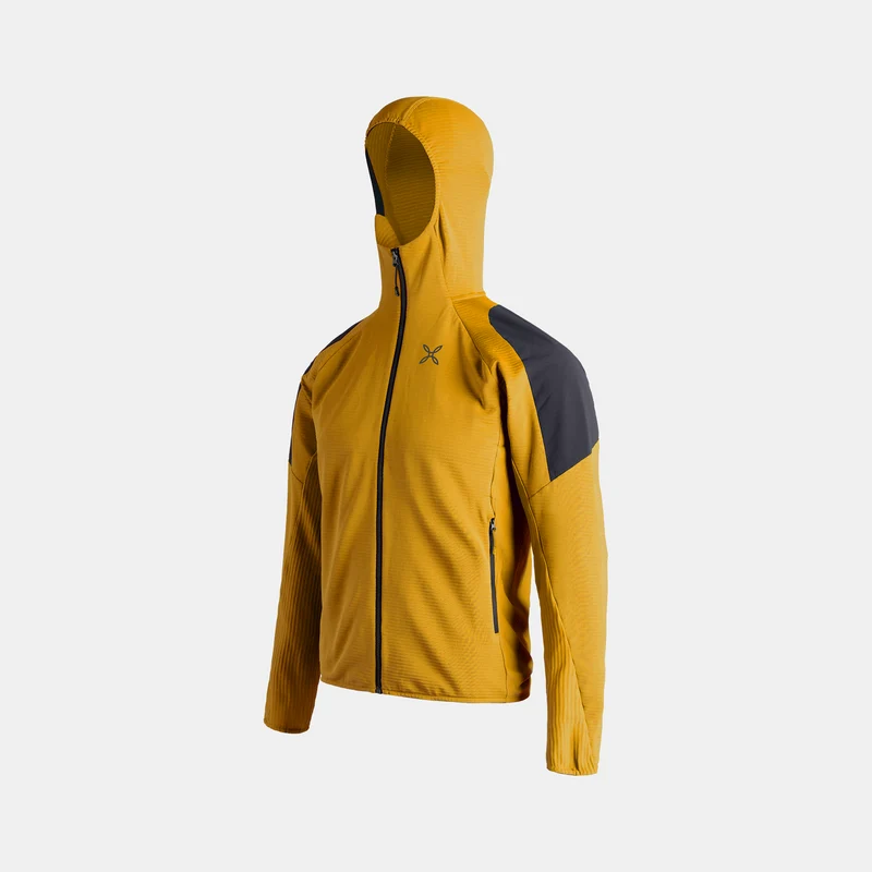 ACTION HOODED MAGLIA