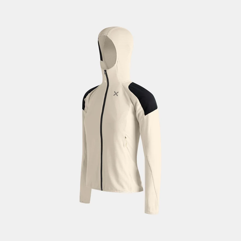 ACTION HOODED MAGLIA WOMAN
