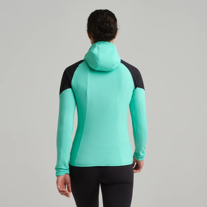 ACTION HOODED MAGLIA WOMAN
