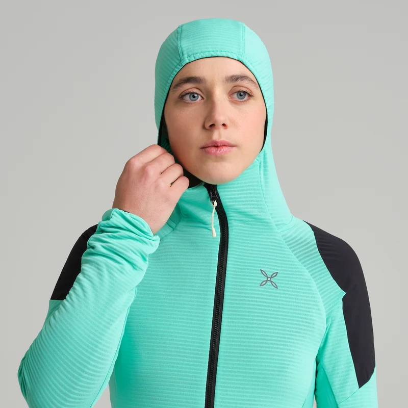 ACTION HOODED MAGLIA WOMAN