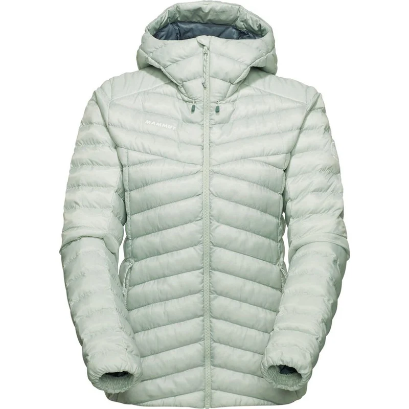 Mammut Lucendro IN Hooded Jacket Damen Isolationsjacke silver sage-strata