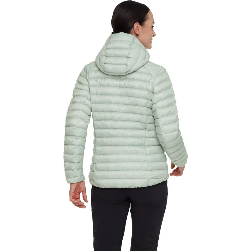 Mammut Lucendro IN Hooded Jacket Damen Isolationsjacke silver sage-strata