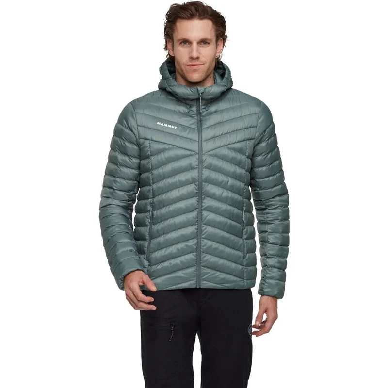 Mammut Lucendro IN Hooded Jacket Herren Isolationsjacke strata