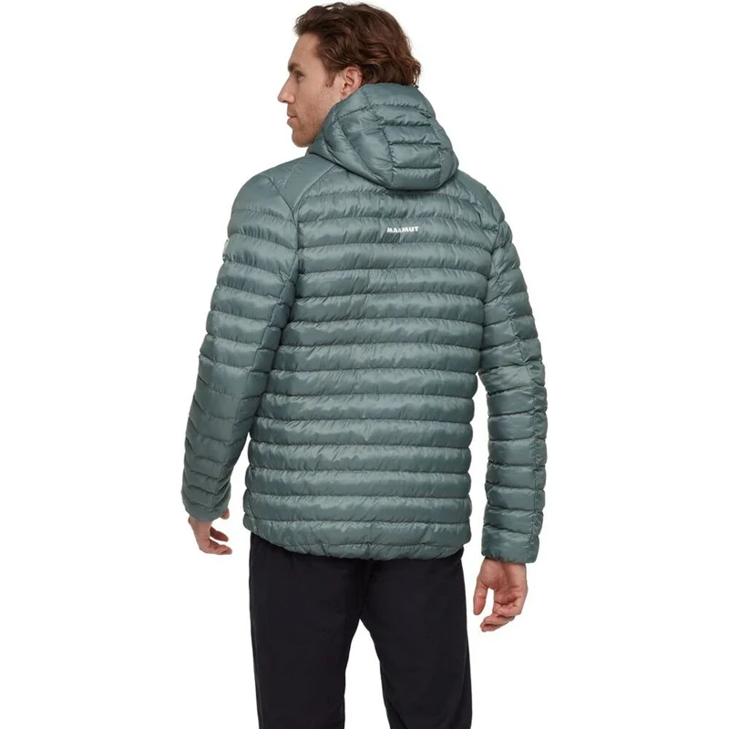 Mammut Lucendro IN Hooded Jacket Herren Isolationsjacke strata