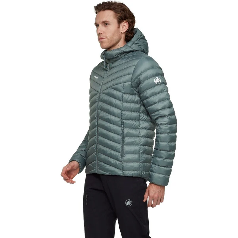 Mammut Lucendro IN Hooded Jacket Herren Isolationsjacke strata