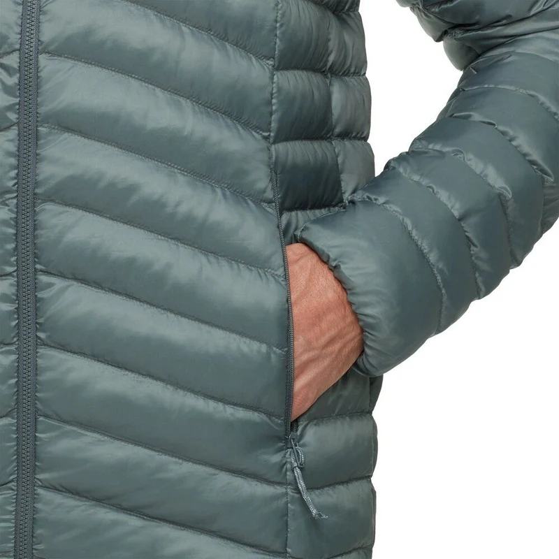 Mammut Lucendro IN Hooded Jacket Herren Isolationsjacke strata