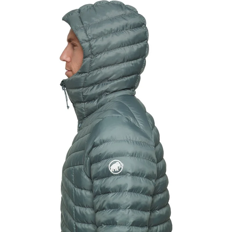 Mammut Lucendro IN Hooded Jacket Herren Isolationsjacke strata