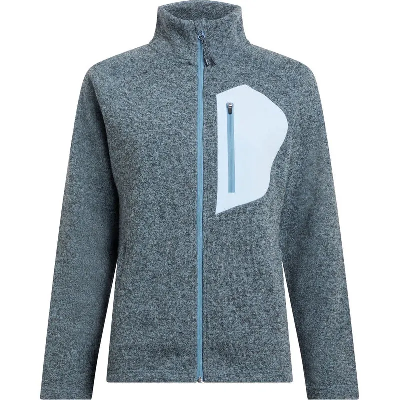 McKinley Damen Fleecejacke Arlita blue dark blue light