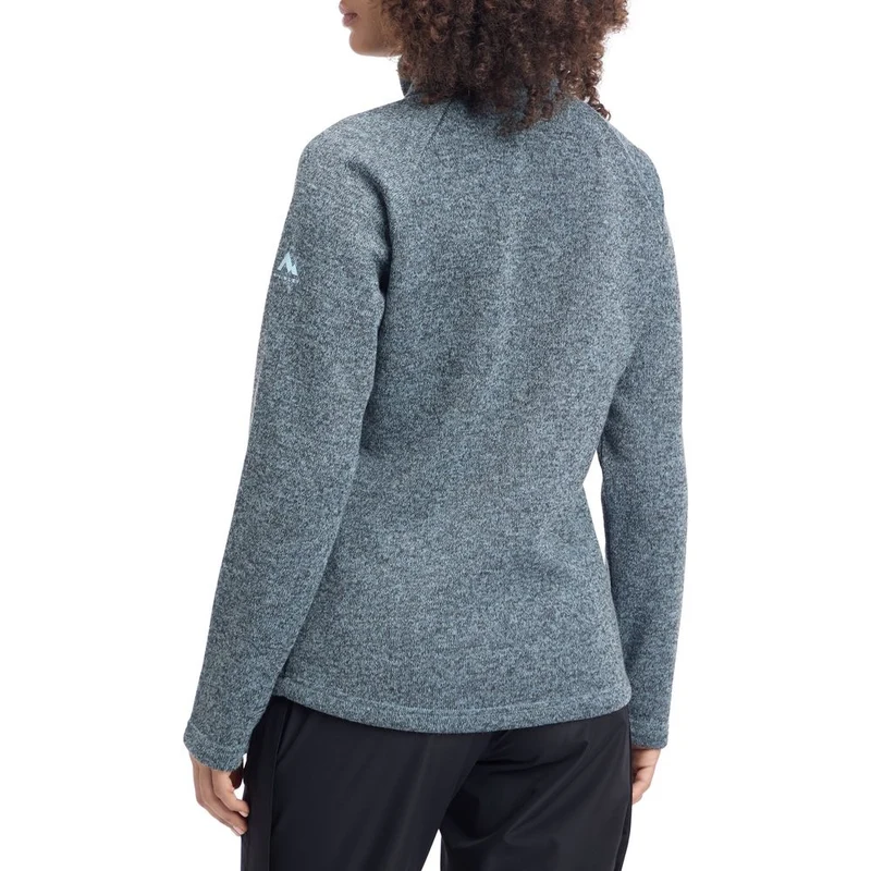 McKinley Damen Fleecejacke Arlita blue dark blue light