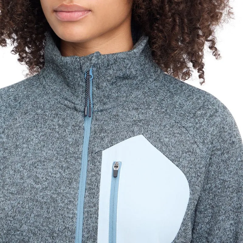McKinley Damen Fleecejacke Arlita blue dark blue light