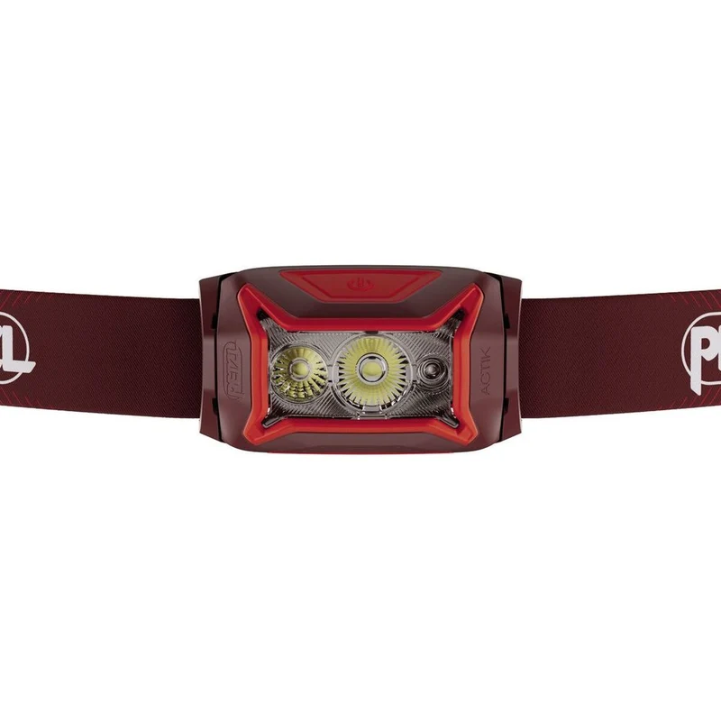 Petzl Actik Core Stirnlampe red