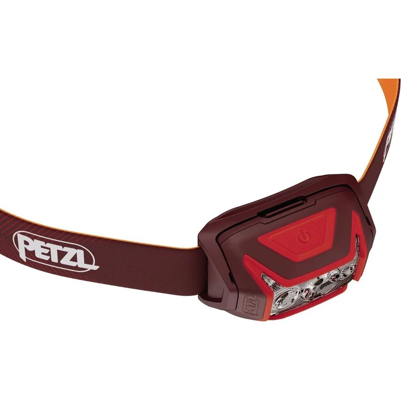 Petzl Actik Core Stirnlampe red