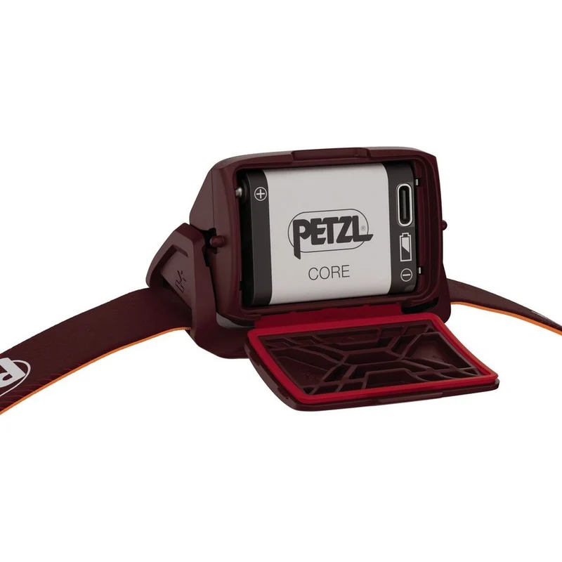 Petzl Actik Core Stirnlampe red