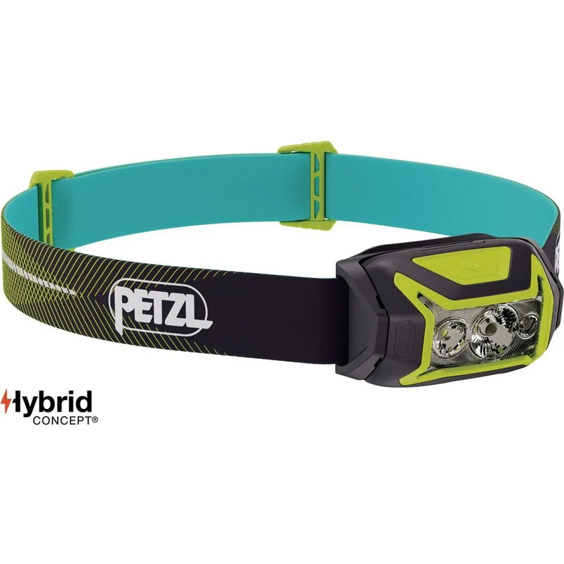 Petzl Actik Core Stirnlampe green