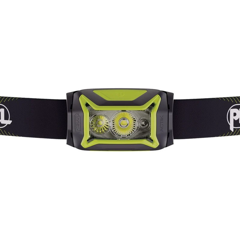 Petzl Actik Core Stirnlampe green