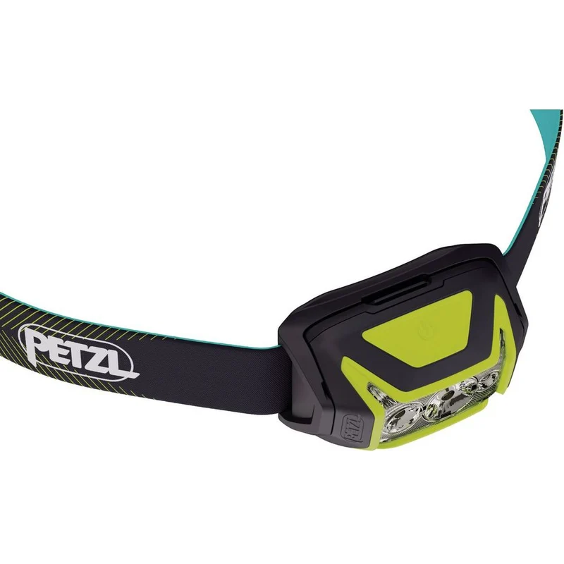 Petzl Actik Core Stirnlampe green