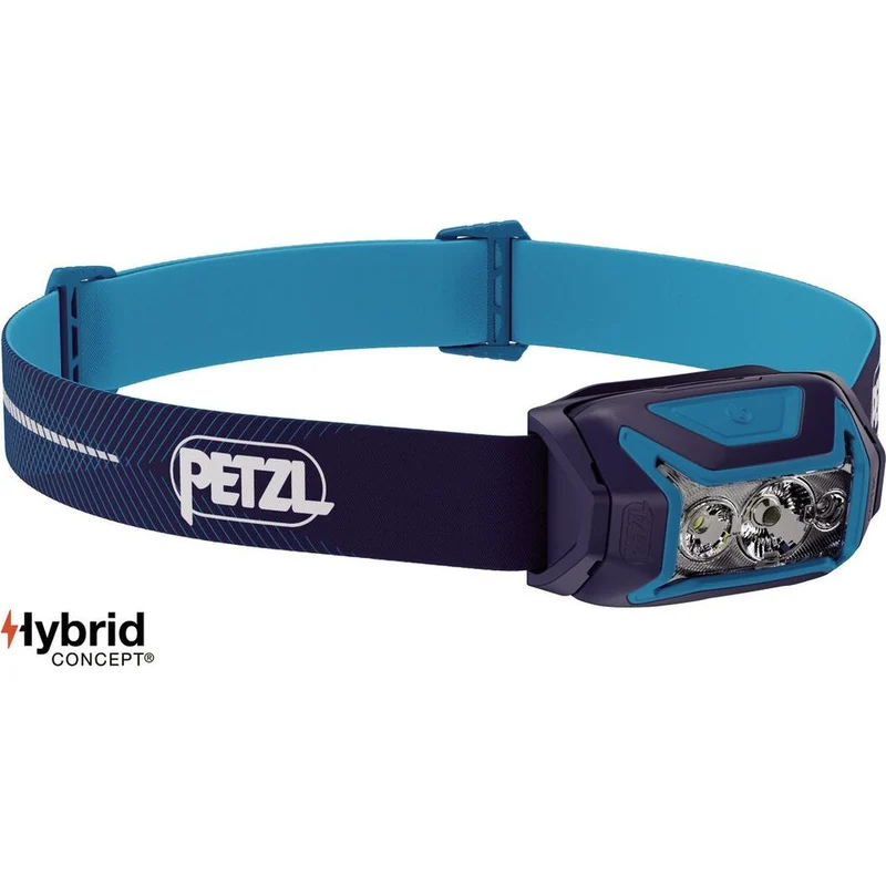 Petzl Actik Core Stirnlampe blue