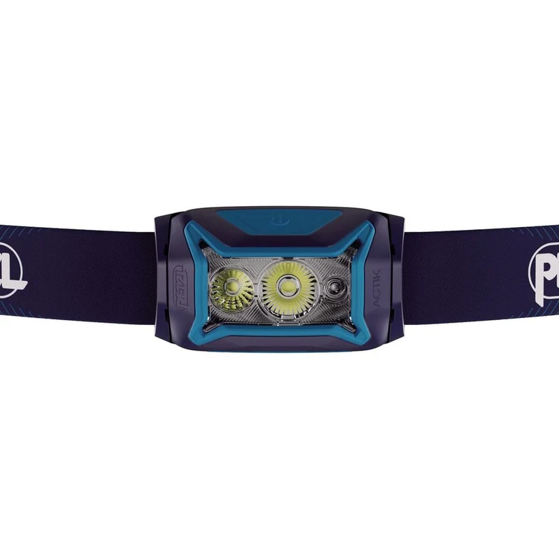Petzl Actik Core Stirnlampe blue