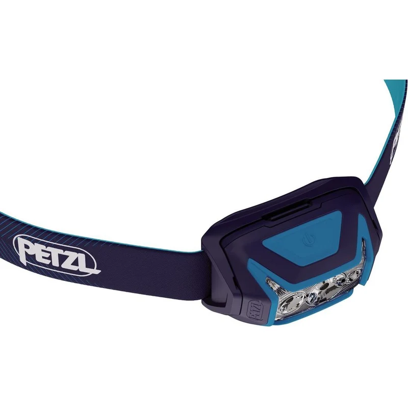 Petzl Actik Core Stirnlampe blue