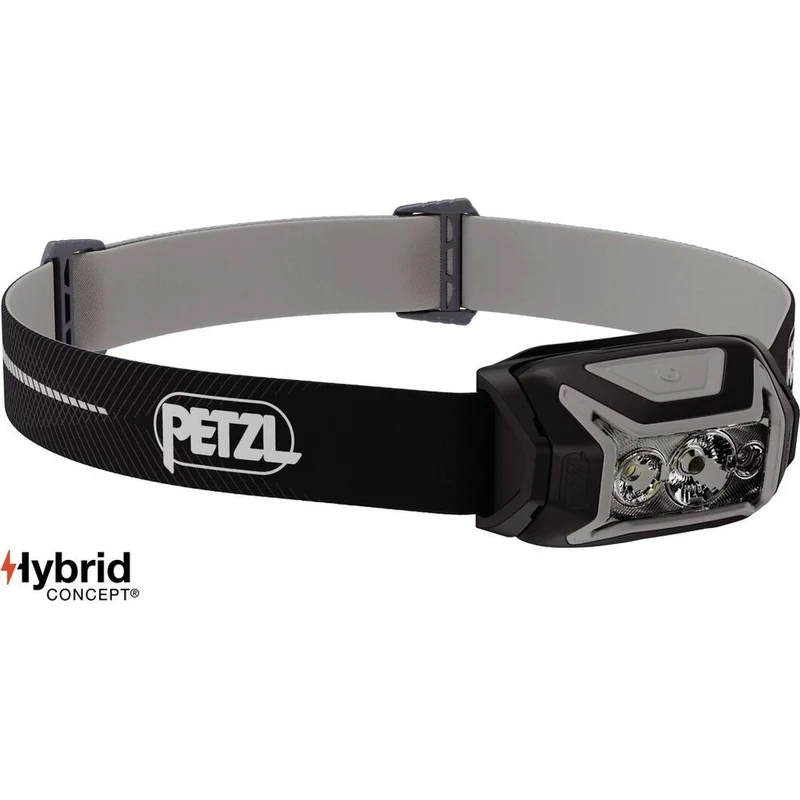 Petzl Actik Core Stirnlampe black