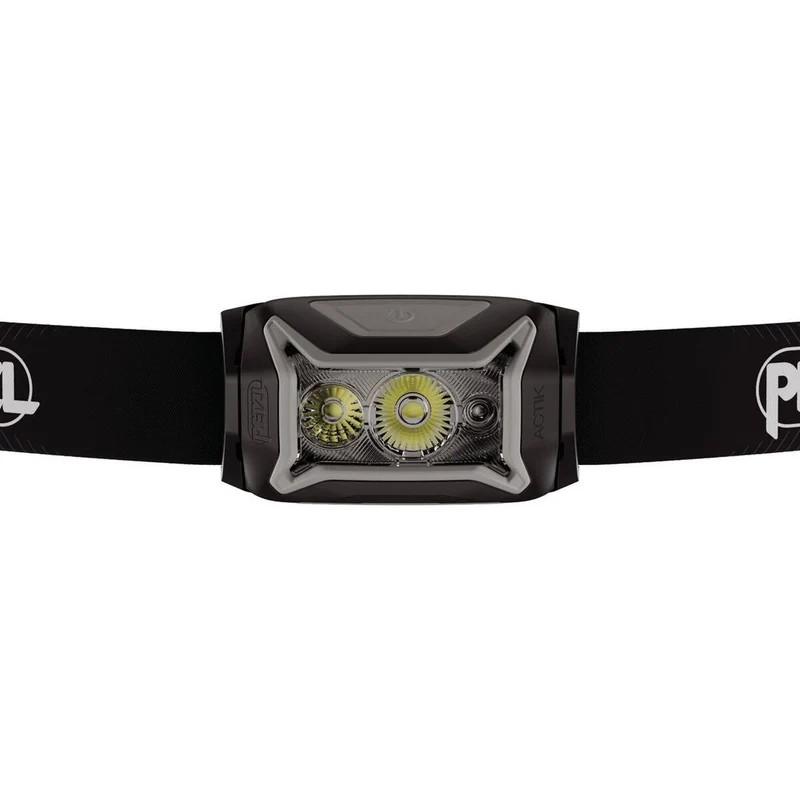 Petzl Actik Core Stirnlampe black