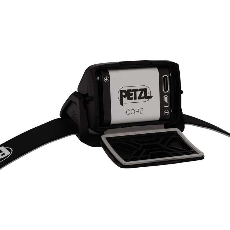 Petzl Actik Core Stirnlampe black