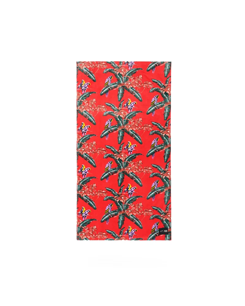 Slowtide Jungle Birds Towel Multi