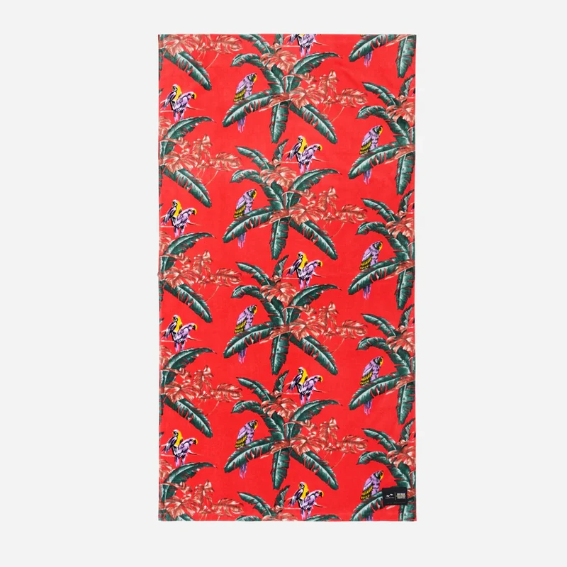 Slowtide Jungle Birds Towel Multi